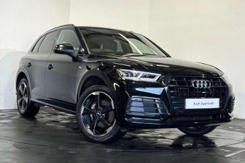 Audi Q5 40 TDI Quattro Black Edition 5dr S Tronic