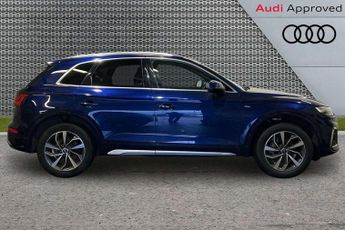 Audi Q5 40 TDI Quattro S Line 5dr S Tronic