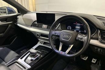 Audi Q5 40 TDI Quattro S Line 5dr S Tronic