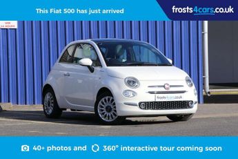 Fiat 500 1.0 Mild Hybrid Dolcevita [Part Leather] 3dr