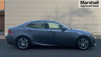 Lexus IS 300h Advance 4dr CVT Auto