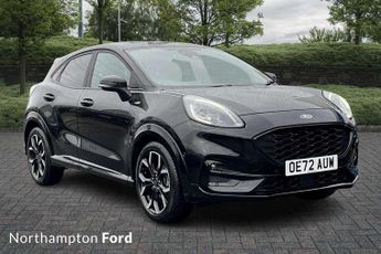 Ford Puma 1.0 EcoBoost Hybrid mHEV ST-Line X 5dr DCT