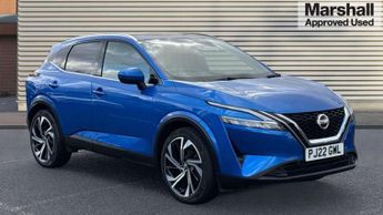 Nissan Qashqai 1.3 DiG-T MH 158 Tekna+ 5dr