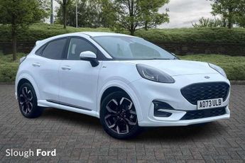 Ford Puma 1.0 EcoBoost Hybrid mHEV ST-Line X 5dr DCT