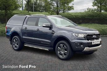 Ford Ranger Pick Up Double Cab Wildtrak 2.0 EcoBlue 213 Auto