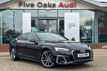 Audi A5 35 TFSI S Line 5dr S Tronic