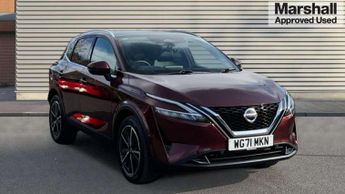 Nissan Qashqai 1.3 DiG-T MH Tekna 5dr