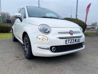 Fiat 500 1.0 Mild Hybrid Top 2dr