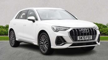 Audi Q3 35 TFSI S Line 5dr