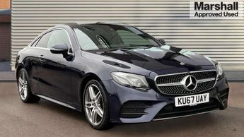 Mercedes E Class E220d AMG Line Premium Plus 2dr 9G-Tronic