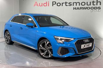 Audi A3 30 TFSI S Line 5dr S Tronic