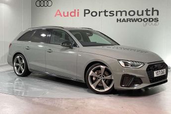 Audi A4 45 TFSI 265 Quattro Black Edition 5dr S Tronic