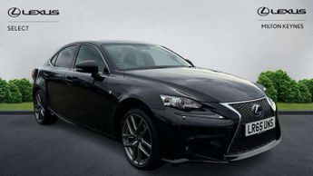 Lexus IS 300h F-Sport 4dr CVT Auto