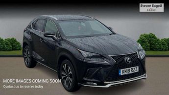 Lexus NX 300h 2.5 F-Sport 5dr CVT [Premium Nav]