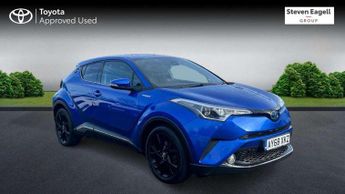 Toyota C-HR 1.8 Hybrid Design 5dr CVT