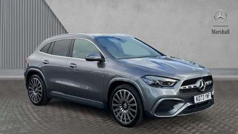 Mercedes GLA GLA 220d 4Matic AMG Line Premium Plus 5dr Auto