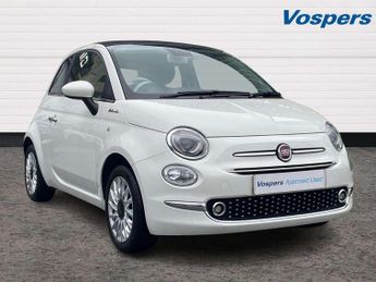 Fiat 500 1.0 Mild Hybrid Dolcevita [Part Leather] 2dr