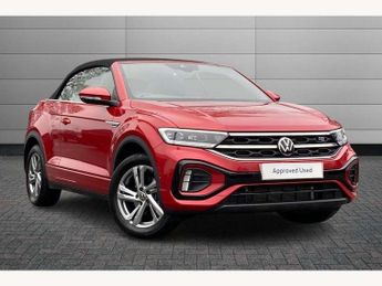 Volkswagen T-Roc 1.5 TSI R-Line 2dr DSG