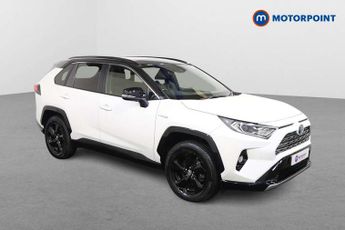 Toyota RAV4 2.5 VVT-i Hybrid Dynamic 5dr CVT 2WD