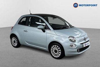 Fiat 500 1.0 Mild Hybrid Dolcevita [Part Leather] 3dr