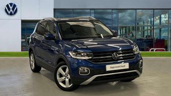 Volkswagen T-Cross 1.0 TSI 110 SEL 5dr DSG