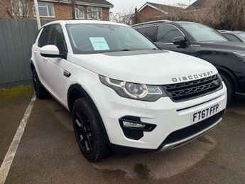 Land Rover Discovery Sport 2.0 TD4 180 HSE 5dr Auto