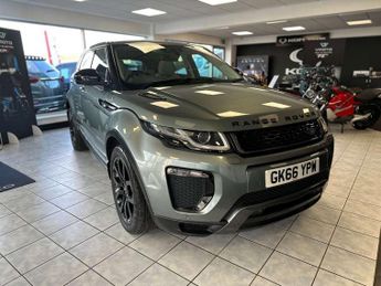 Land Rover Range Rover Evoque 2.0 TD4 HSE Dynamic 5dr Auto