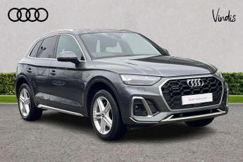 Audi Q5 40 TDI Quattro S Line 5dr S Tronic