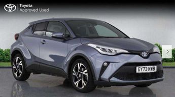 Toyota C-HR 1.8 Hybrid Design 5dr CVT