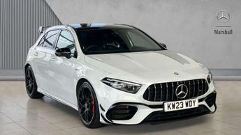 Mercedes A Class A45 S 4Matic+ Plus 5dr Auto