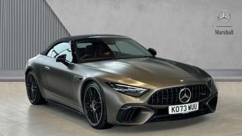 Mercedes SL SL 63 4Matic+ Premium Plus 2dr Auto