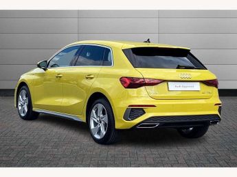 Audi A3 40 TFSI e S Line 5dr S Tronic