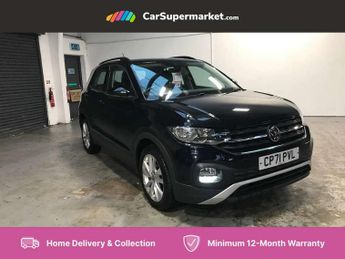 Volkswagen T-Cross 1.0 TSI 110 SE 5dr