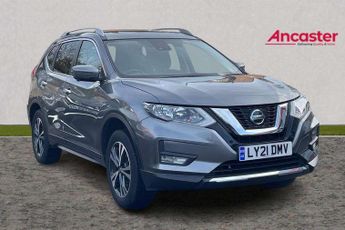 Nissan X-Trail 1.3 DiG-T 158 N-Connecta 5dr [7 Seat] DCT