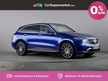 Mercedes EQC EQC 400 300kW AMG Line 80kWh 5dr Auto