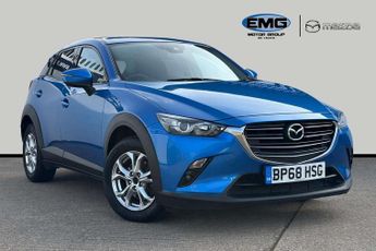 Mazda CX3 2.0 SE-L Nav + 5dr Auto