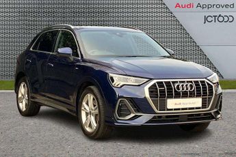 Audi Q3 40 TDI 200 Quattro S Line 5dr S Tronic