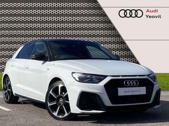 Audi A1 25 TFSI Black Edition 5dr S Tronic