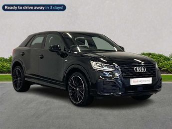 Audi Q2 30 TDI Black Edition 5dr