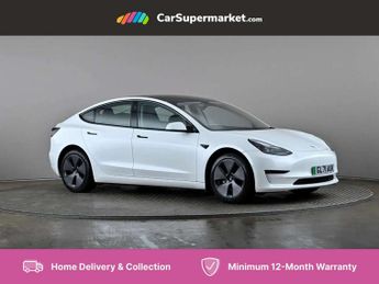 Tesla Model 3 Long Range AWD 4dr Auto