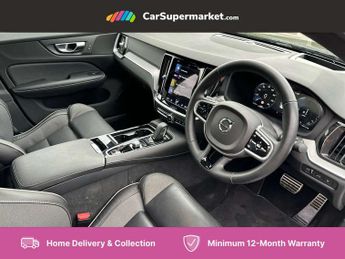 Volvo S60 2.0 T8 Recharge PHEV R DESIGN 4dr AWD Auto