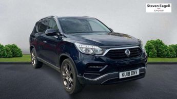 Ssangyong Rexton 2.2 Ultimate 5dr Auto