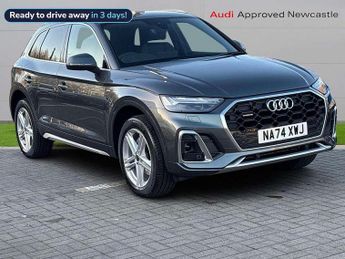 Audi Q5 40 TDI Quattro S Line 5dr S Tronic