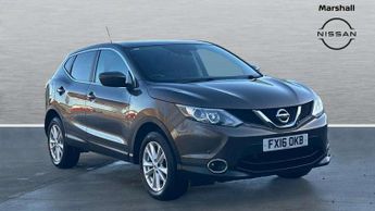 Nissan Qashqai 1.6 dCi Acenta Premium 5dr 4WD