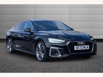 Audi A5 40 TFSI 204 S Line 5dr S Tronic