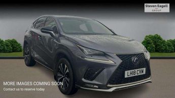 Lexus NX 300h 2.5 F-Sport 5dr CVT [Premier Pack]