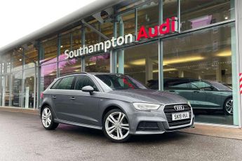 Audi A3 30 TFSI 116 S Line 5dr S Tronic