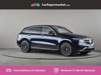 Mercedes EQC EQC 400 300kW AMG Line Premium 80kWh 5dr Auto