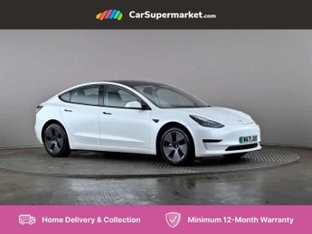 Tesla Model 3 Long Range AWD 4dr Auto