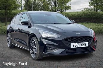 Ford Focus 1.0 EcoBoost Hybrid mHEV 155 ST-Line X Edition 5dr